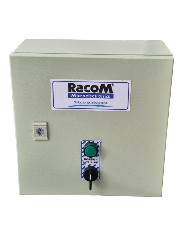 Tablero de Control 220V, Trifásico, 0.5Hp - 7.5Hp, Hidroneumático