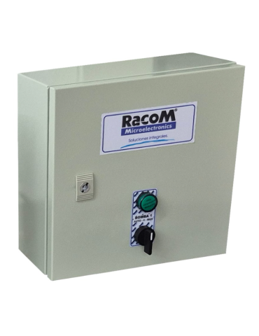 Tablero de Control 220V, Trifásico, 0.5Hp - 7.5Hp, Cisterna-Tinaco (Trasvase)