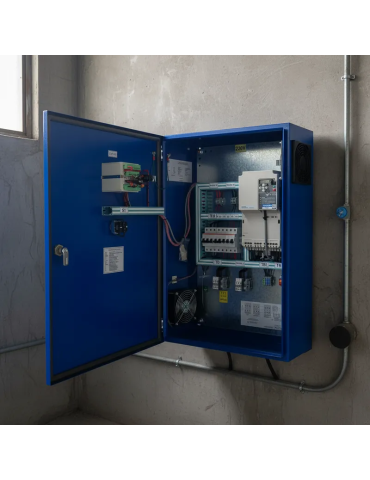 Tablero Control 2 Variadores 2 Bomba 5hp 220v Hidroneumático